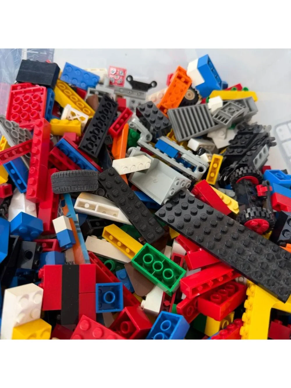 Lego Pieces Lot 3.5lbs Varous City Spiders Classic Arctic Collection Builder